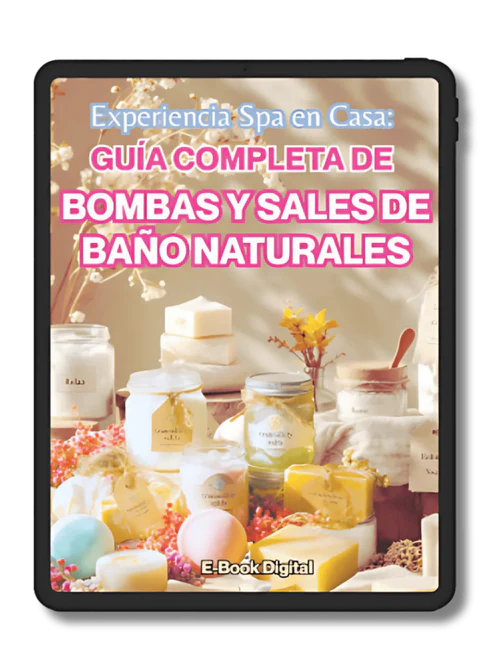 Bombas y Sales de Baño Artesanales 🛁 | ✨ Experiencia Spa en Casa