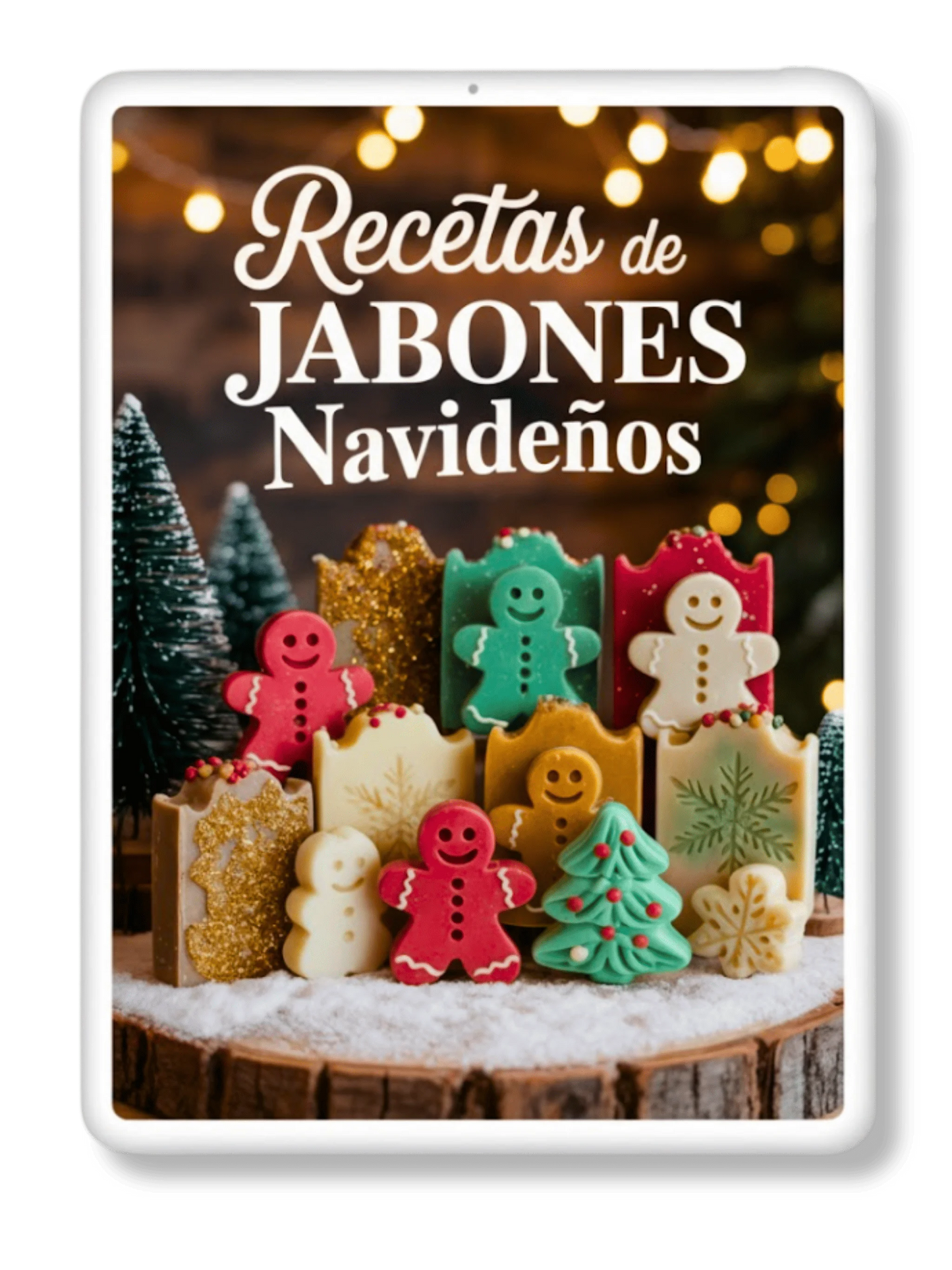 Recetas de Jabones Navideños 🎄🎅