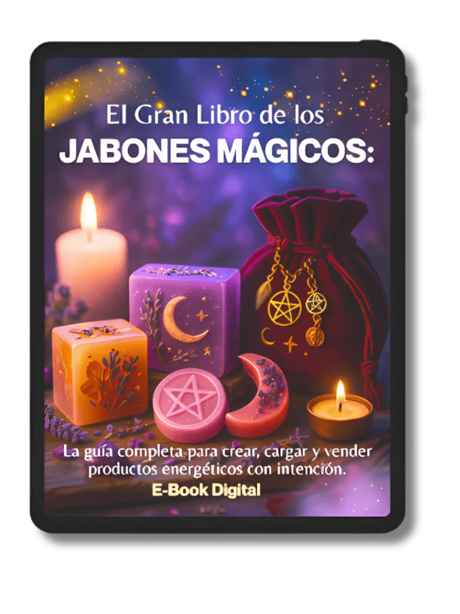 Gran Libro de los Jabones 🔮Mágicos 🌙✨