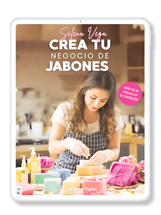 Tu Negocio de Jabones en Casa 🏠