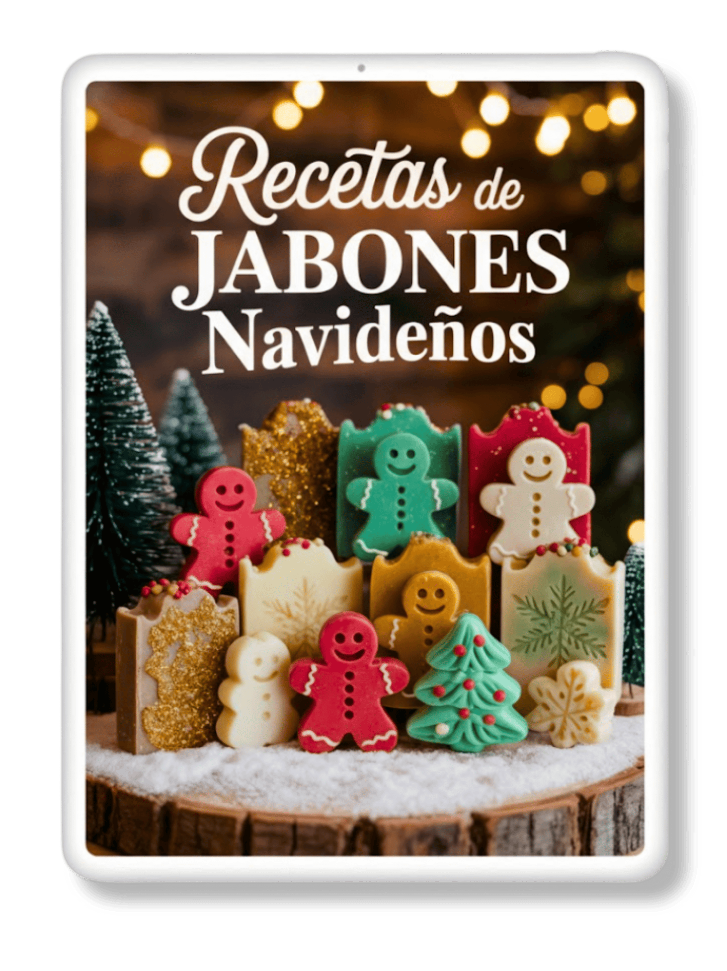 Recetas de Jabones Navideños 🎄🎅