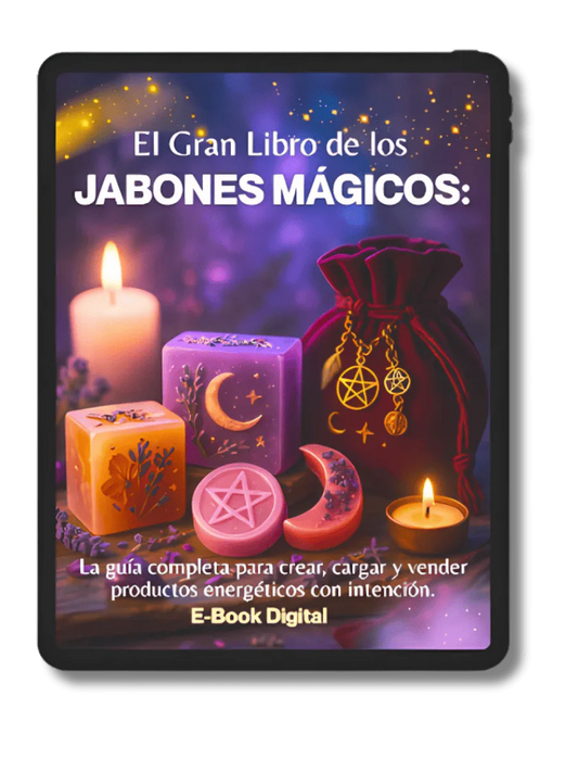 Gran Libro de los Jabones 🔮Mágicos 🌙✨